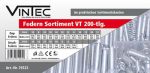 Vintec Federn Sortiment VT 200  200-tlg.  74523