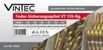 Vintec Feder Sicherungssplint VT 155 Set 155-tlg.