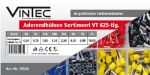 Vintec Aderendh�lsen Sortiment VT 625  625-tlg.  74526