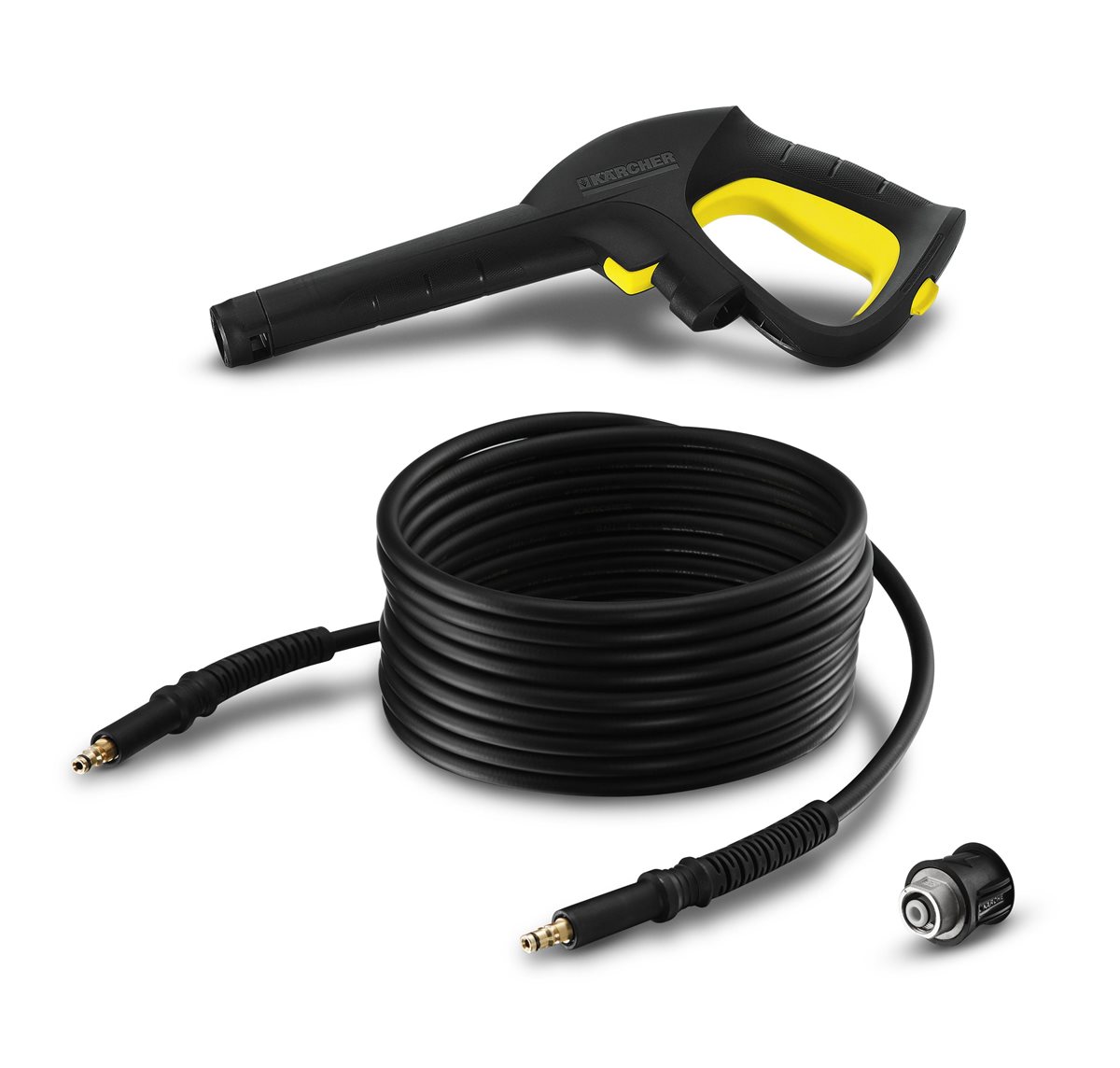 Kärcher Pistole und Schlauchset quick connect 12 m 2.642953.0 eBay