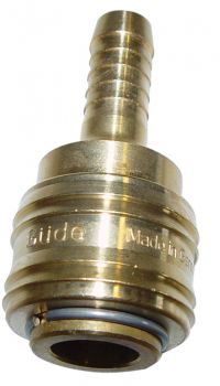 Güde Einhand - Schnellkupplung mit Schlauchtülle 9 mm  41012