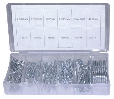 Vintec Federstecker Splint VT 150 Set 150-tlg.  74522