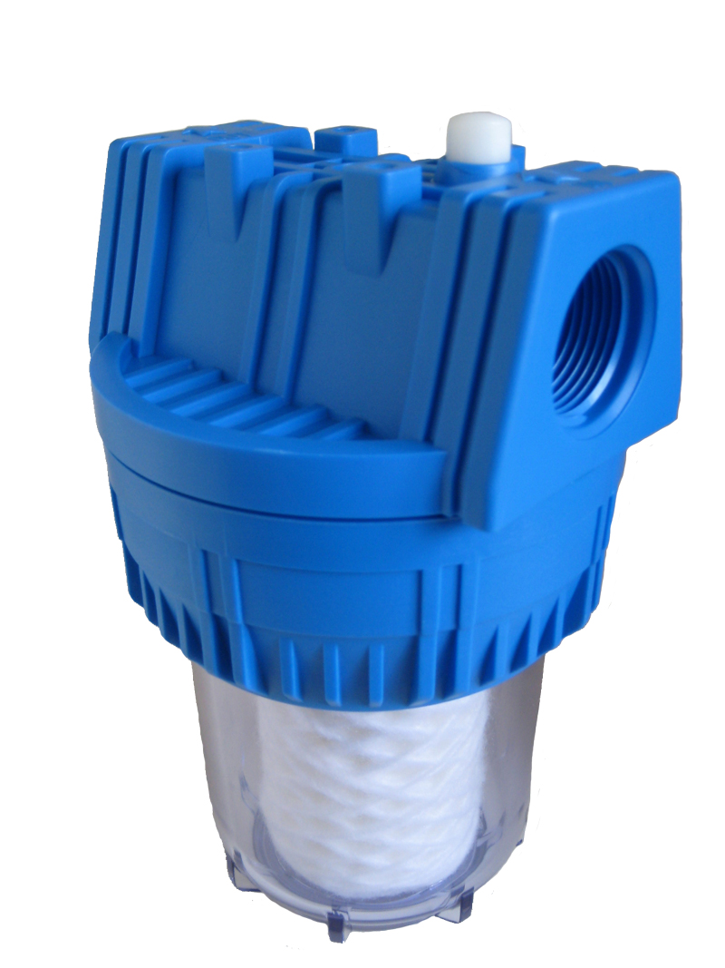 Rückspülfilter Für Gartenpumpen & Hauswasserwerk – Mit