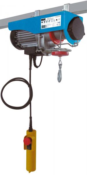 Güde Elektrischer Seilzug - Seilhebezug GSZ 200/400  01706