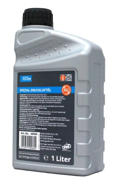 Güde Spezial - Druckluftöl  40060