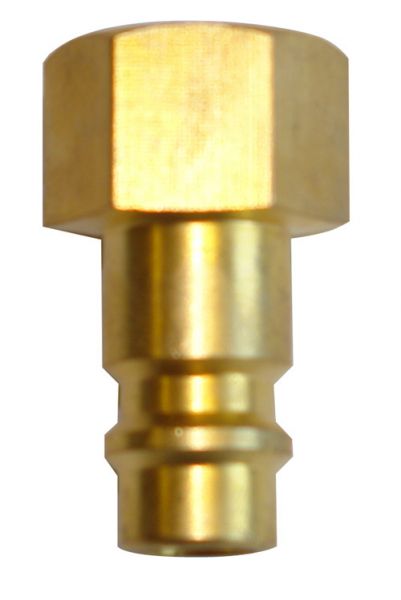 Güde Stecknippel mit Gewindeanschluss 1/4" IG  41028