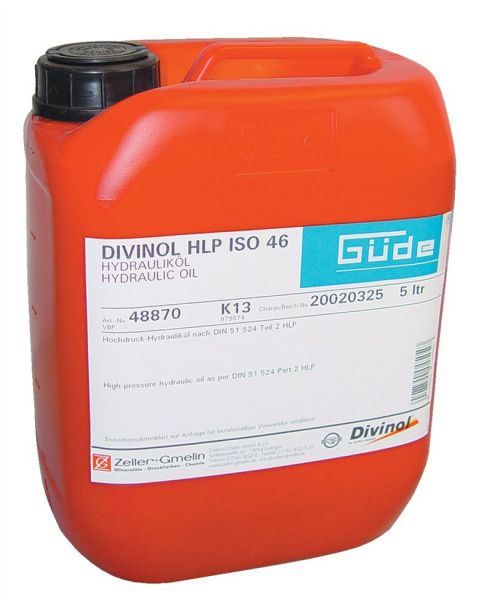 Güde Hochdruck - Hydrauliköl HLP 46 5,0 Liter  42004
