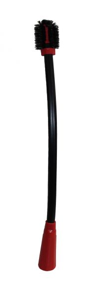 Flexible Saugbürste 46 cm lang mit universal Anschluss 30 - 37 mm