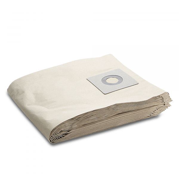 Kärcher Filtertüte Papier 10 Stück für NT 602, NT 702, NT 802 I Papierfiltertüten  6.904-119.0