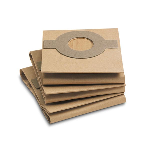 Kärcher Papierfilterbeutel 3 Stück für FP 303  6.904-128.0