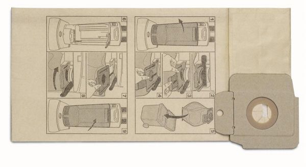 Kärcher Filtertüte Papier 10 Stück für CV 30/1, CV 38/2, CV 48/2 Papierfiltertüten  6.904-294.0