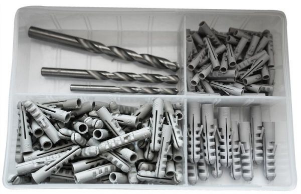 Vintec Dübel - Sortiment VT 160  160-tlg.  74528