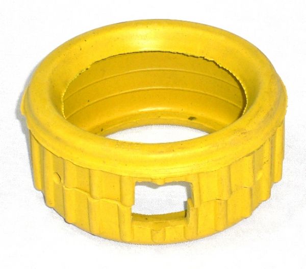 Manometer - Schutzkappe gelb