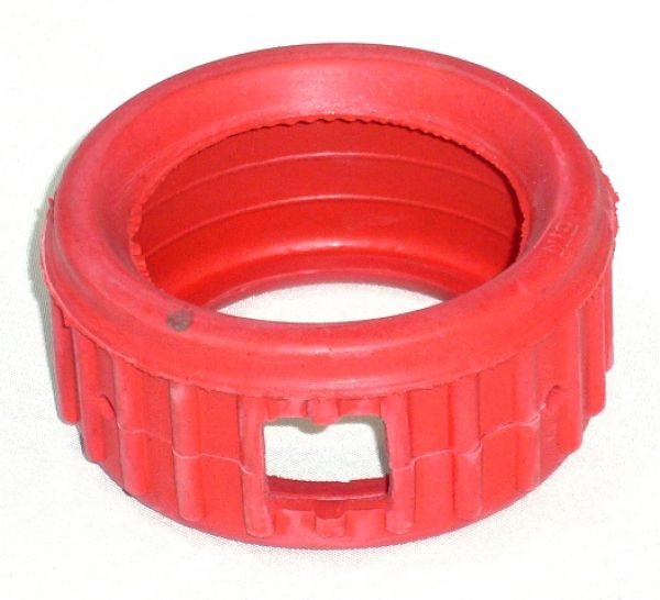 Manometer - Schutzkappe rot